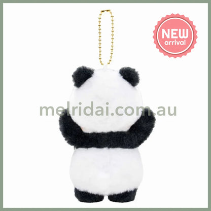 MOFUSAND | Panda Mascot Holder Keychain Bag Charm 125mm x 95mm x 65mm (Animal)