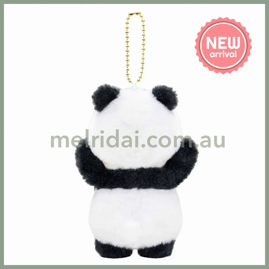 MOFUSAND | Panda Mascot Holder Keychain Bag Charm 125mm x 95mm x 65mm (Animal)