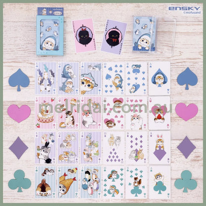Mofusand | Playing Cards 52 + 2 + 2Cards