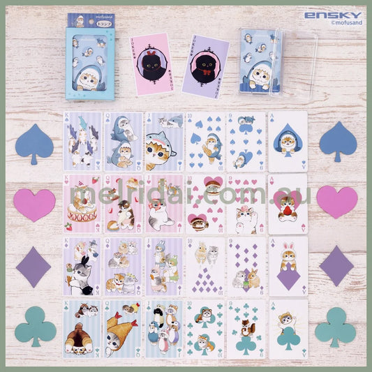 Mofusand | Playing Cards 52 + 2 + 2Cards