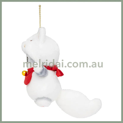 MOFUSAND | Plush Keychain Bag Charm Dangling Tail Fox 170×95×125mm