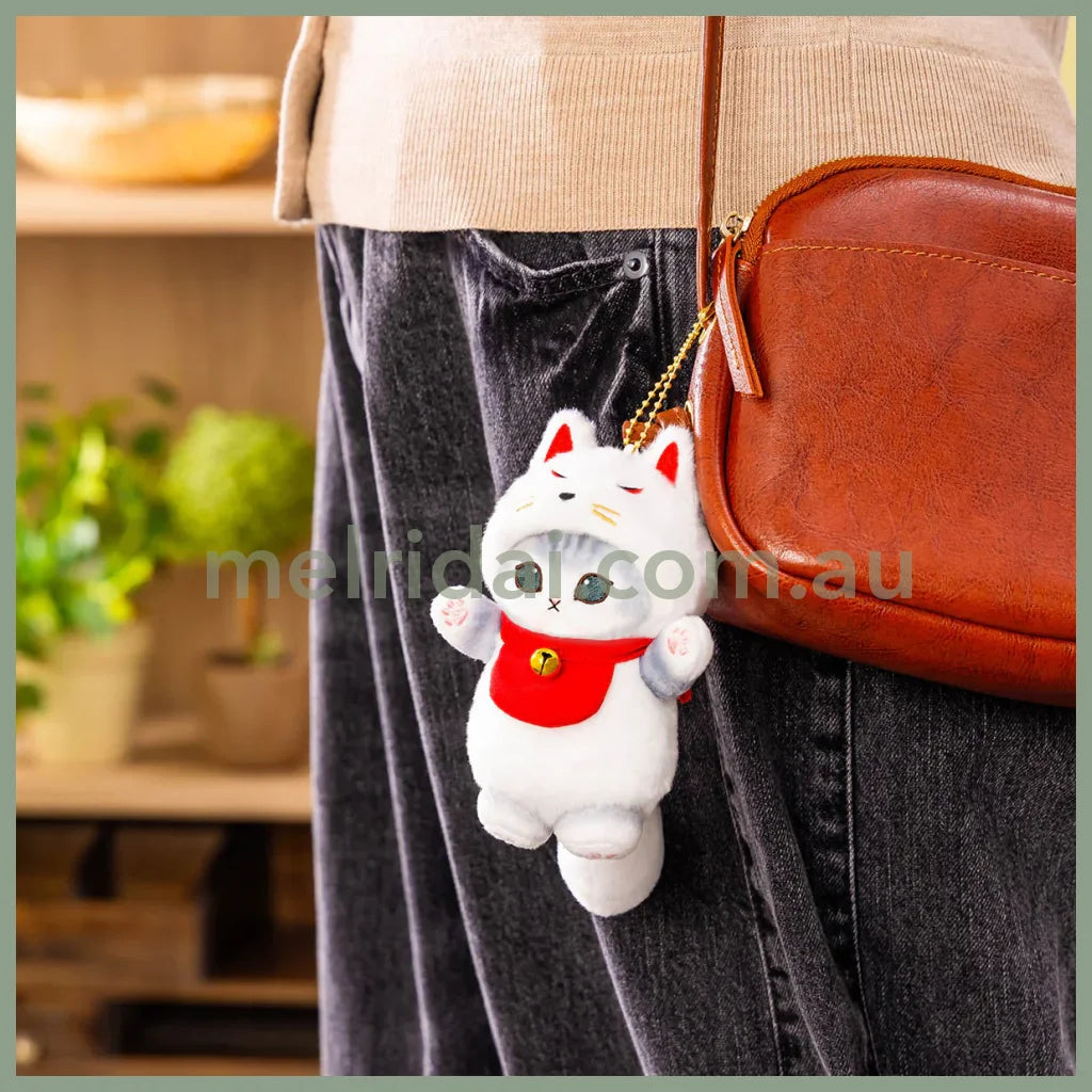 MOFUSAND | Plush Keychain Bag Charm Dangling Tail Fox 170×95×125mm