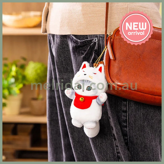 MOFUSAND | Plush Keychain Bag Charm Dangling Tail Fox 170×95×125mm