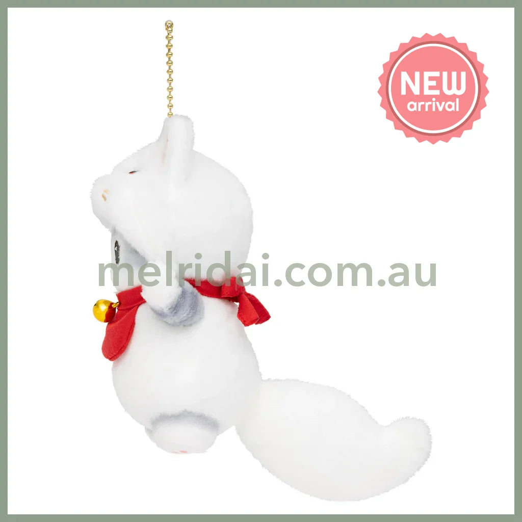 MOFUSAND | Plush Keychain Bag Charm Dangling Tail Fox 170×95×125mm