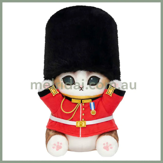 MOFUSAND | Plush Toy 260×135×185mm (Mofumofu Journey Cat -Royal Guard)