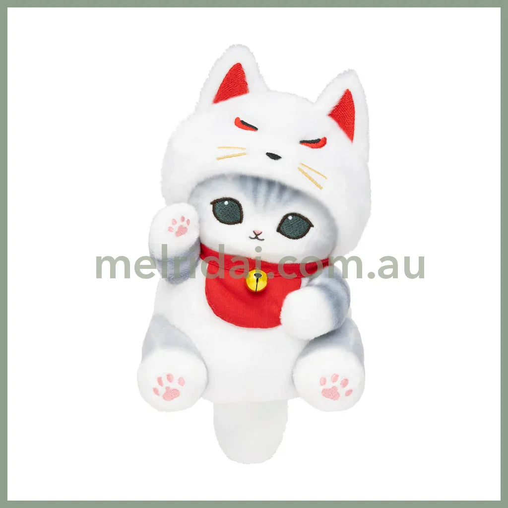 MOFUSAND | Plush Toy Plush Doll S 160×105×180mm (Kyoto Inari Fox Cat)