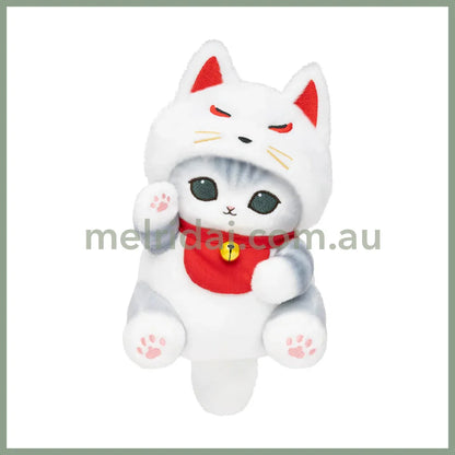 MOFUSAND | Plush Toy Plush Doll S 160×105×180mm (Kyoto Inari Fox Cat)