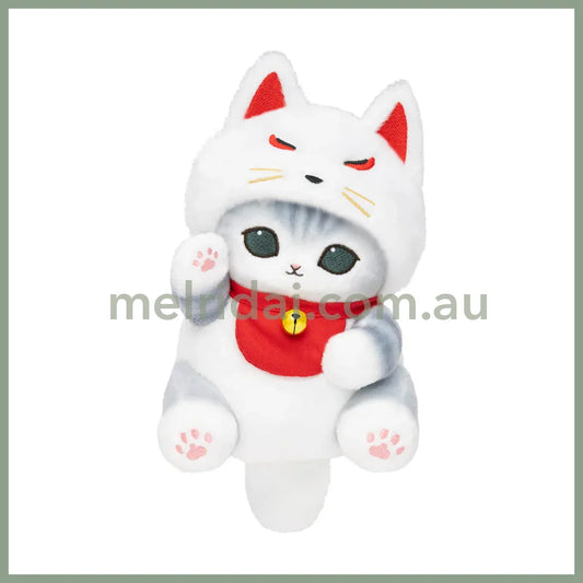 MOFUSAND | Plush Toy Plush Doll S 160×105×180mm (Kyoto Inari Fox Cat)