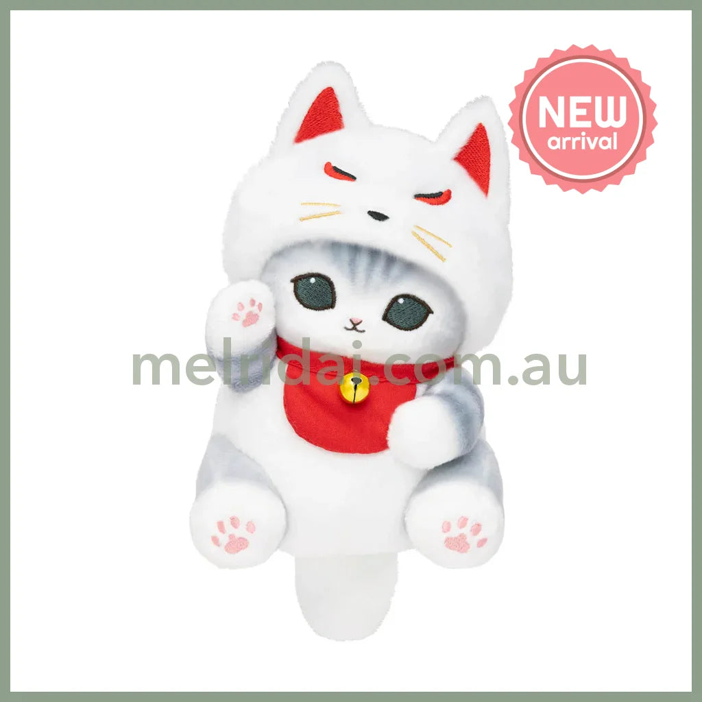 MOFUSAND | Plush Toy Plush Doll S 160×105×180mm (Kyoto Inari Fox Cat)