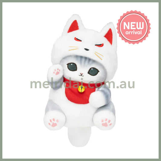 MOFUSAND | Plush Toy Plush Doll S 160×105×180mm (Kyoto Inari Fox Cat)