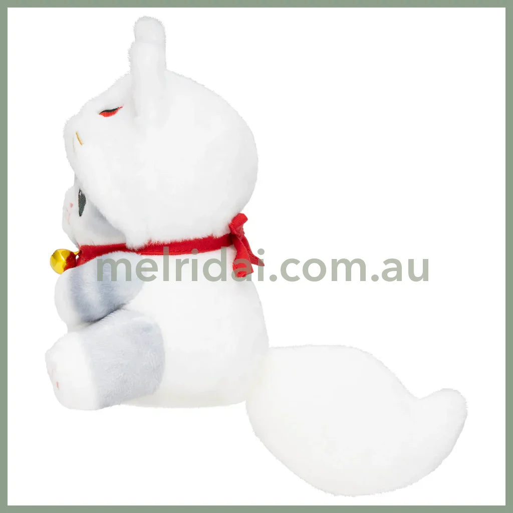 MOFUSAND | Plush Toy Plush Doll S 160×105×180mm (Kyoto Inari Fox Cat)