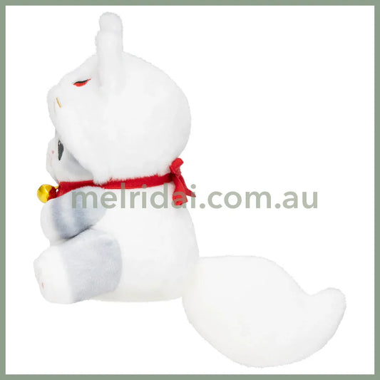 MOFUSAND | Plush Toy Plush Doll S 160×105×180mm (Kyoto Inari Fox Cat)