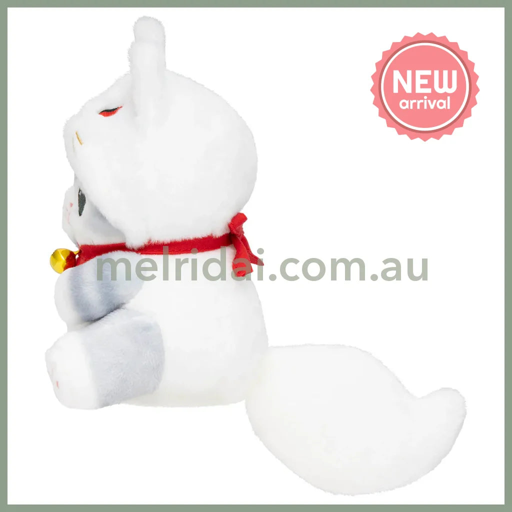 MOFUSAND | Plush Toy Plush Doll S 160×105×180mm (Kyoto Inari Fox Cat)