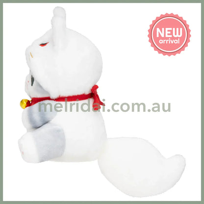 MOFUSAND | Plush Toy Plush Doll S 160×105×180mm (Kyoto Inari Fox Cat)