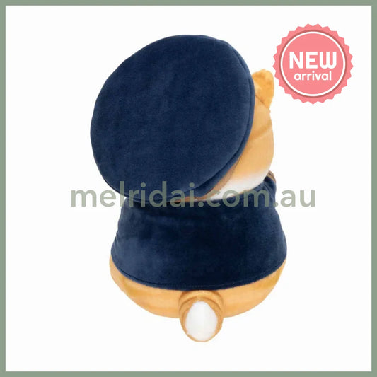 MOFUSAND | Plush Toy S 230×140×200mm (Station Master Nyan)