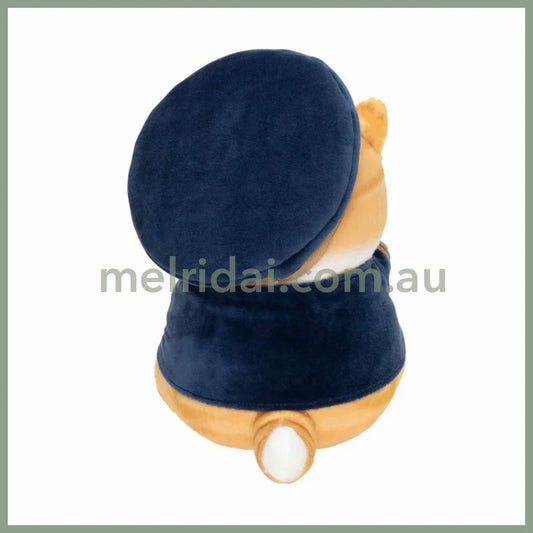 MOFUSAND | Plush Toy S 230×140×200mm (Station Master Nyan)