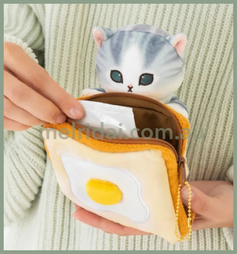 Mofusandpouch Keychain H180×W145×D100Mm L ///