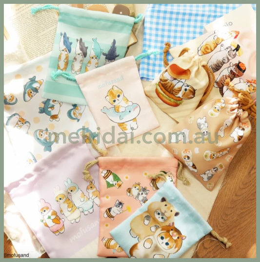 Mofusandpouch Set 3 Size Kinchaku