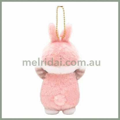 MOFUSAND | Rabbit Mascot Holder Keychain Bag Charm 125mm x 95mm x 65mm (Animal)