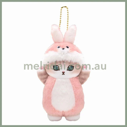 MOFUSAND | Rabbit Mascot Holder Keychain Bag Charm 125mm x 95mm x 65mm (Animal)