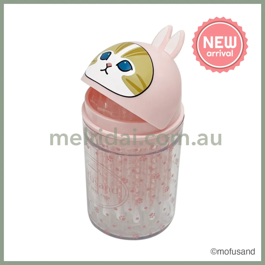 Mofusand | Rabbit Pakkun Menbo Chiikawa Cotton Swabs 50 Pieces 70 x 139 x 70mm
