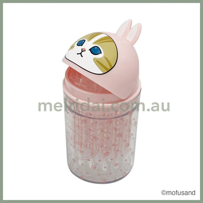 Mofusand | Rabbit Pakkun Menbo Chiikawa Cotton Swabs 50 Pieces 70 x 139 x 70mm