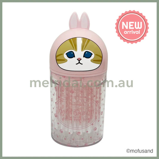 Mofusand | Rabbit Pakkun Menbo Chiikawa Cotton Swabs 50 Pieces 70 x 139 x 70mm