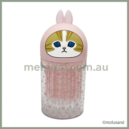 Mofusand | Rabbit Pakkun Menbo Chiikawa Cotton Swabs 50 Pieces 70 x 139 x 70mm