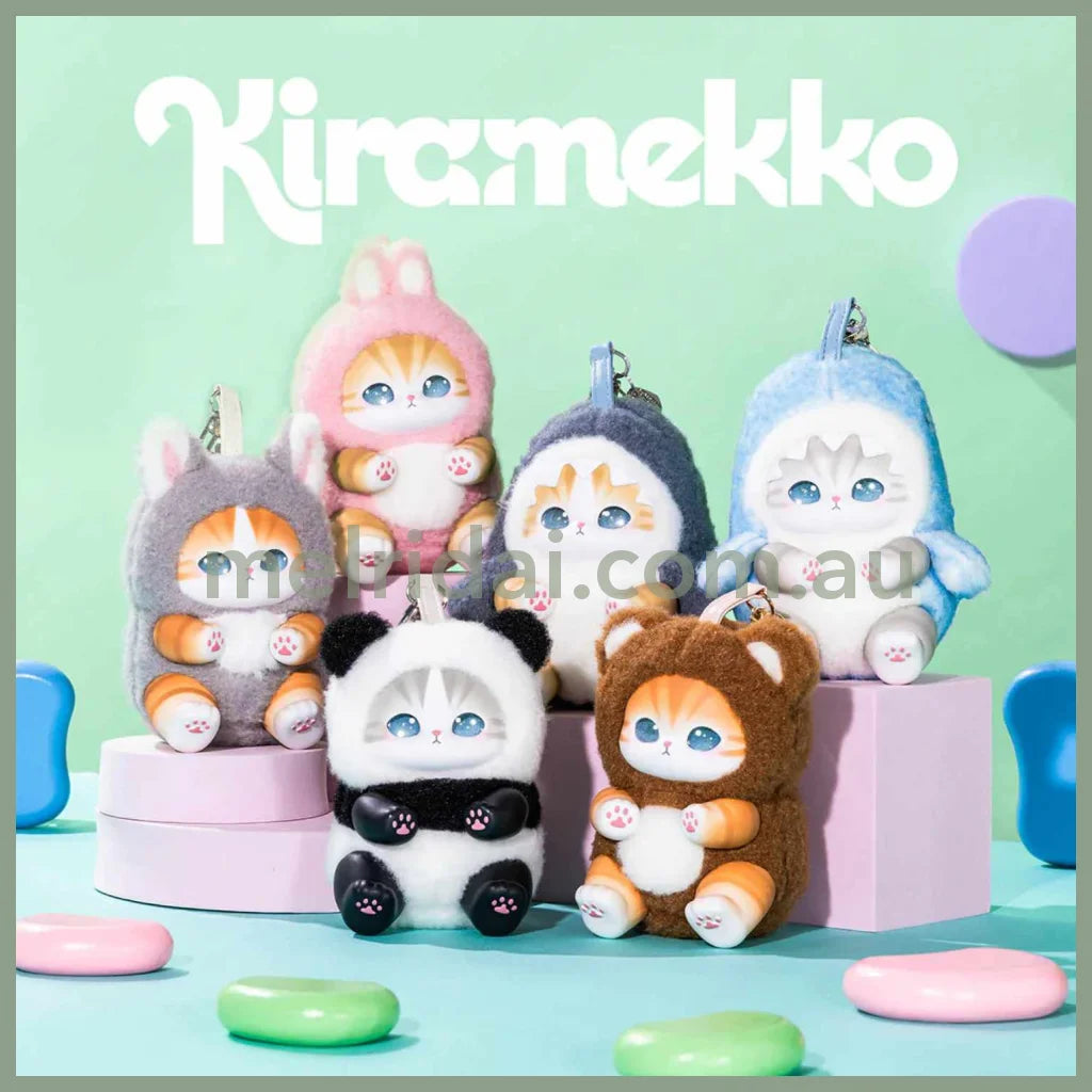 MOFUSAND | Secret Kiramekko Fluffy Kittens Blind Box
