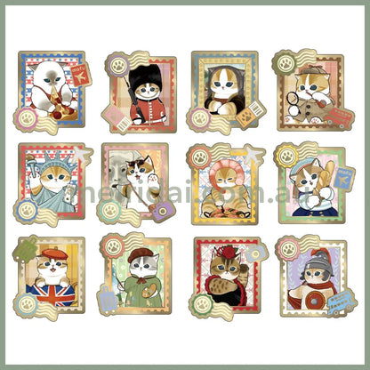 MOFUSAND | Secret Pins Blind Box H182 x W165 x D9mm (Mofumofu Journey)