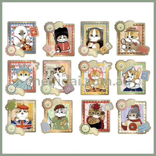 MOFUSAND | Secret Pins Blind Box H182 x W165 x D9mm (Mofumofu Journey)