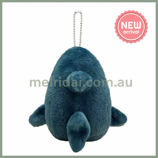 MOFUSAND | Shark Cat Mascot Holder Keychain Bag Charm 130mm x 110mm x 130mm
