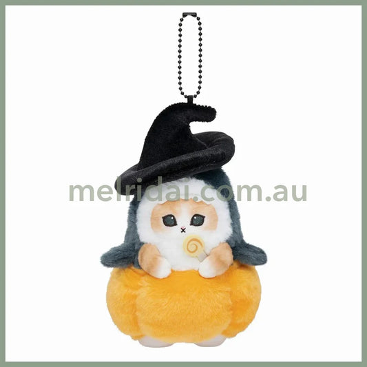 Mofusand | Shark Nyan Mascot Holder Plush Keychain H165×W110×D100Mm (Trick Or Treat)