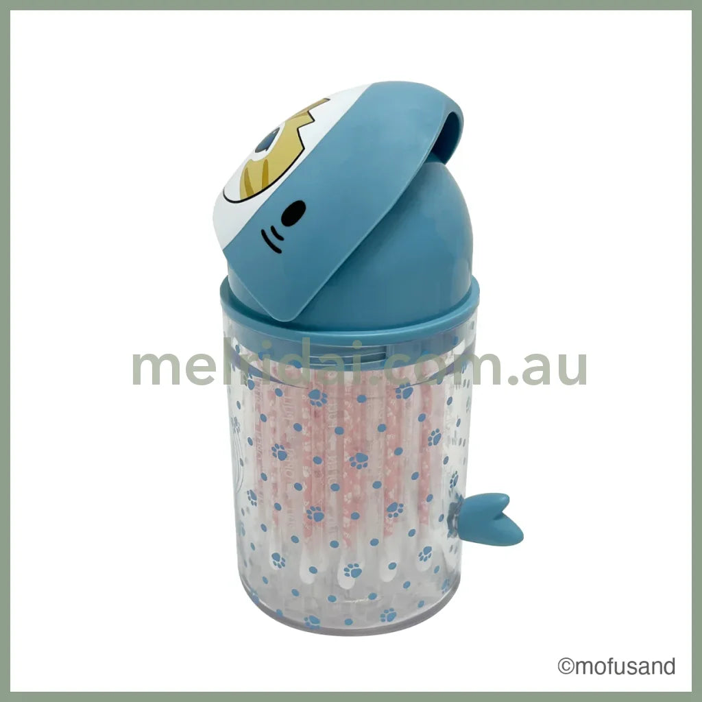 Mofusand | Shark Pakkun Menbo Chiikawa Cotton Swabs 50 Pieces 70 x 139 x 70mm