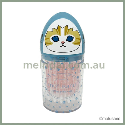 Mofusand | Shark Pakkun Menbo Chiikawa Cotton Swabs 50 Pieces 70 x 139 x 70mm