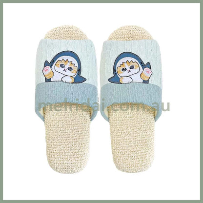 MOFUSAND | Soft slippers up to 24cm (Blue)