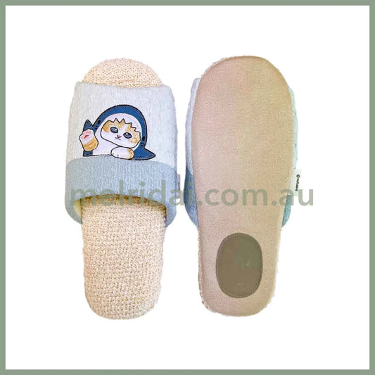 MOFUSAND | Soft slippers up to 24cm (Blue)
