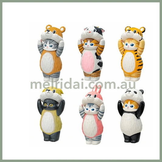 Mofusand | Sofvi Collection Secret Figures 猫福 动物系列盲盒