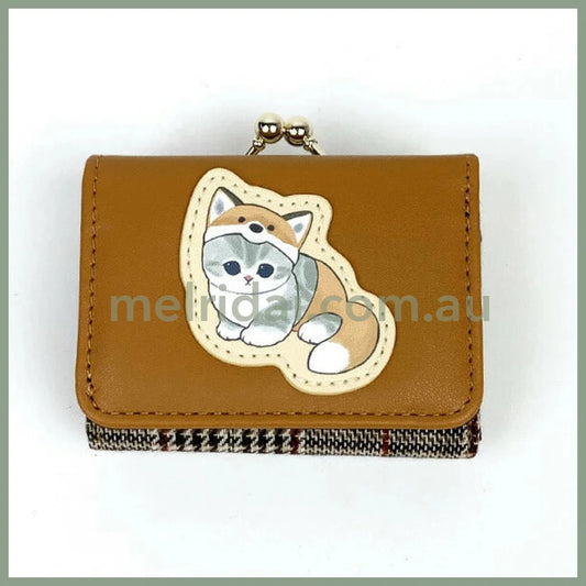 Mofusand | Tri-Fold Wallet & Coin Case (Fox) 猫福 多层钱包/卡包/零钱包/口金包