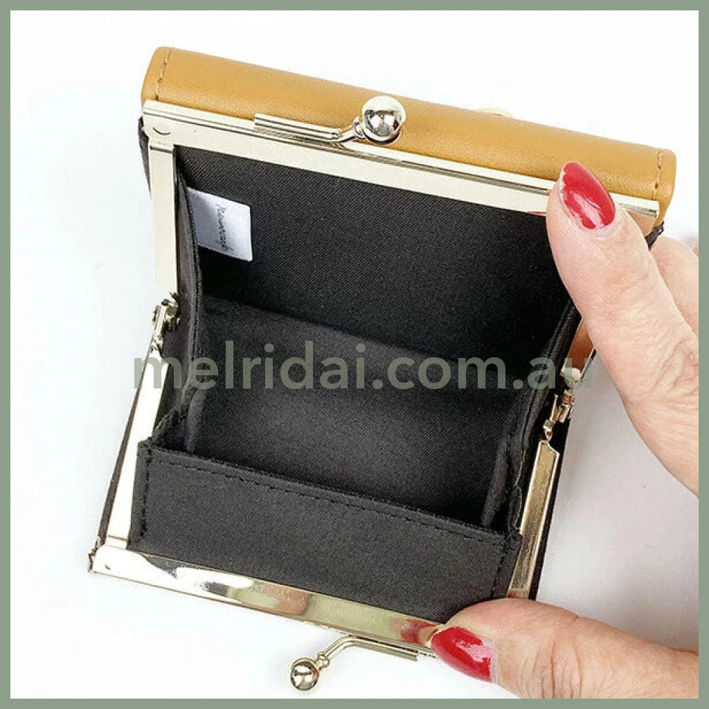 Mofusand | Tri-Fold Wallet & Coin Case (Fox) 猫福 多层钱包/卡包/零钱包/口金包