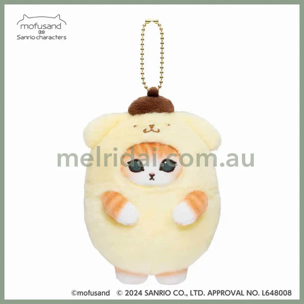 Mofusand X Sanrio | Mascot Holder Keychain Part2 Approx.13Cm 猫福 三丽鸥合作联名款