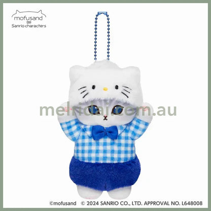 Mofusand X Sanrio | Mascot Holder Keychain Part2 Approx.13Cm 猫福 三丽鸥合作联名款 玩偶挂件/包挂/钥匙链 丹尼尔 Dear Daniel