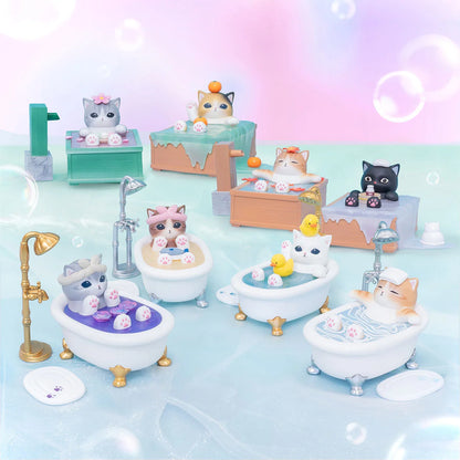 Mofusand | GPSBOX Good Bath Cat Figure Collection Blind Box 70x75x75mm