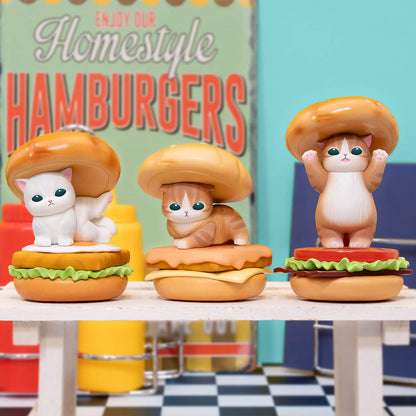 MOFUSAND | Secret Hamburger Meow Blind Box 120x74x74mm (Shipped Randomly)