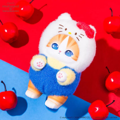 mofusand x Ultraman Kiramekko | Sanrio Characters Vinyl Plush Pendants Blind Box