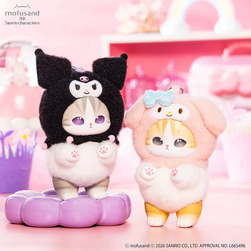 mofusand x Ultraman Kiramekko | Sanrio Characters Vinyl Plush Pendants Blind Box