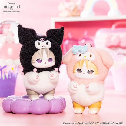 mofusand x Ultraman Kiramekko | Sanrio Characters Vinyl Plush Pendants Blind Box