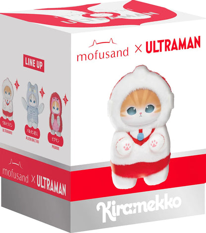 mofusand x Ultraman Kiramekko | Mascot Keychain Blind Box vol.1
