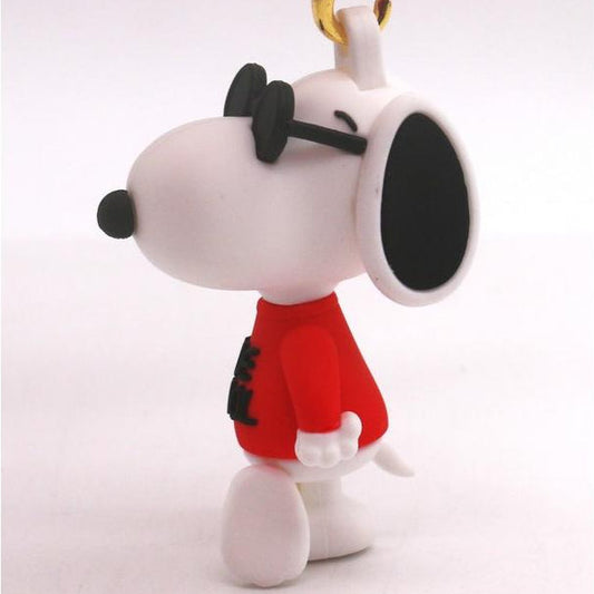 PEANUTS | Snoopy KeyChain 6.0cm x 3.3cm x 4.2cm (JOE COOL)