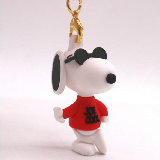 PEANUTS | Snoopy KeyChain 6.0cm x 3.3cm x 4.2cm (JOE COOL)